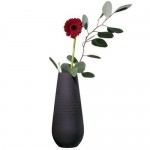 Ваза Carre 26 cм Manufacture Collier Noir Villeroy & Boch Ваза Carre 26 cм Manufacture Collier Noir Villeroy & Boch
